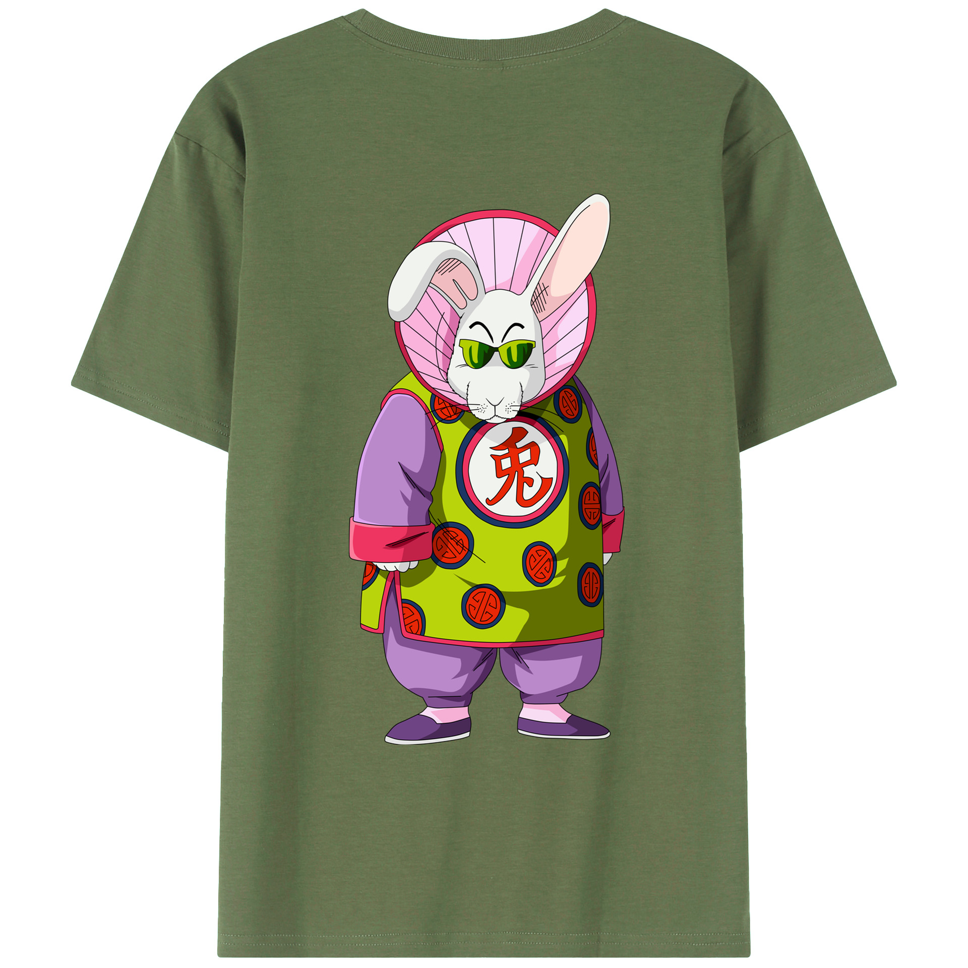 （画像用） ドラゴンボール DRAGON BALL 綿100％ メンズ半袖Tシャツ（バックプリント） 通気性